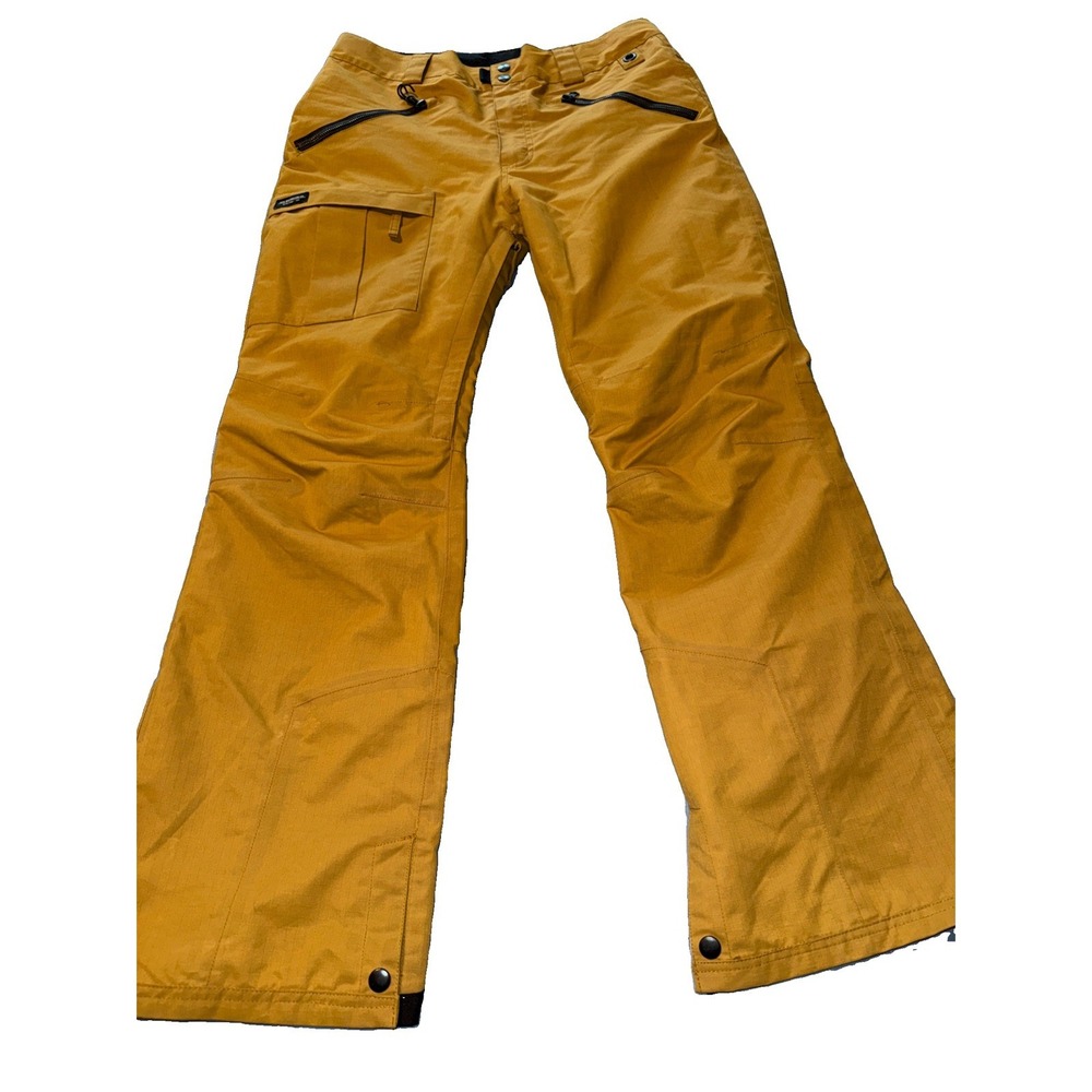 Ride Snowboards Camo Ski Snowboard Pants Waterproof Beige Mens 32x32